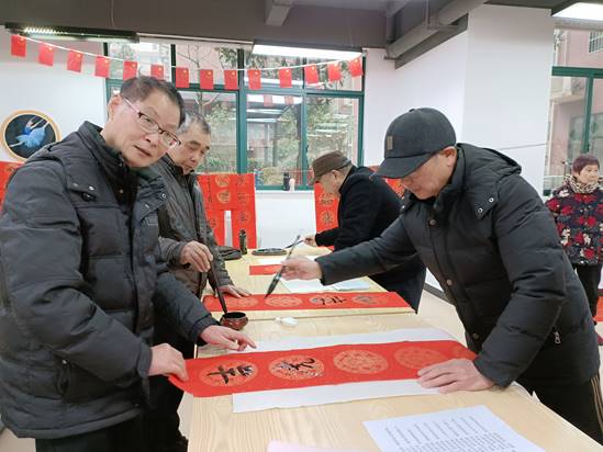 喜迎新春，共話團(tuán)圓——發(fā)展養(yǎng)老開展慶祝春節(jié)系列活動